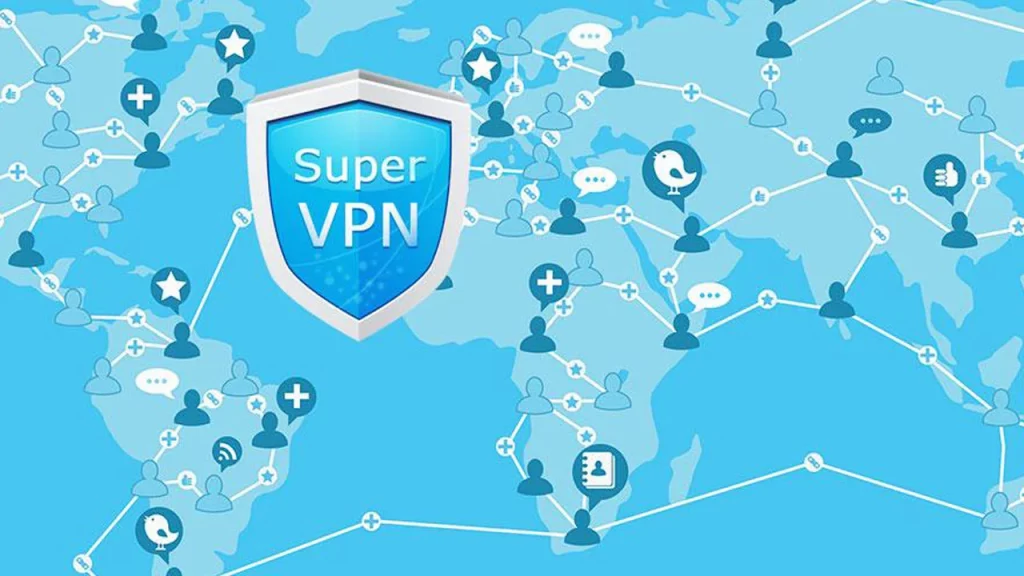 Super VPN MOD APK 2.7.7 (Premium Features Unlocked) 1