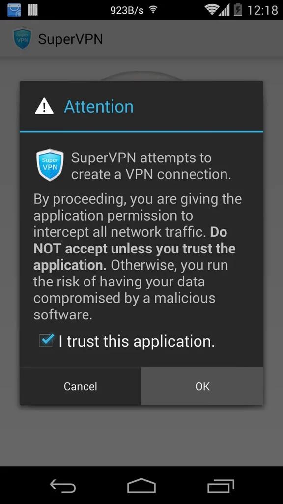 Super VPN MOD APK 2.7.7 (Premium Features Unlocked) 2