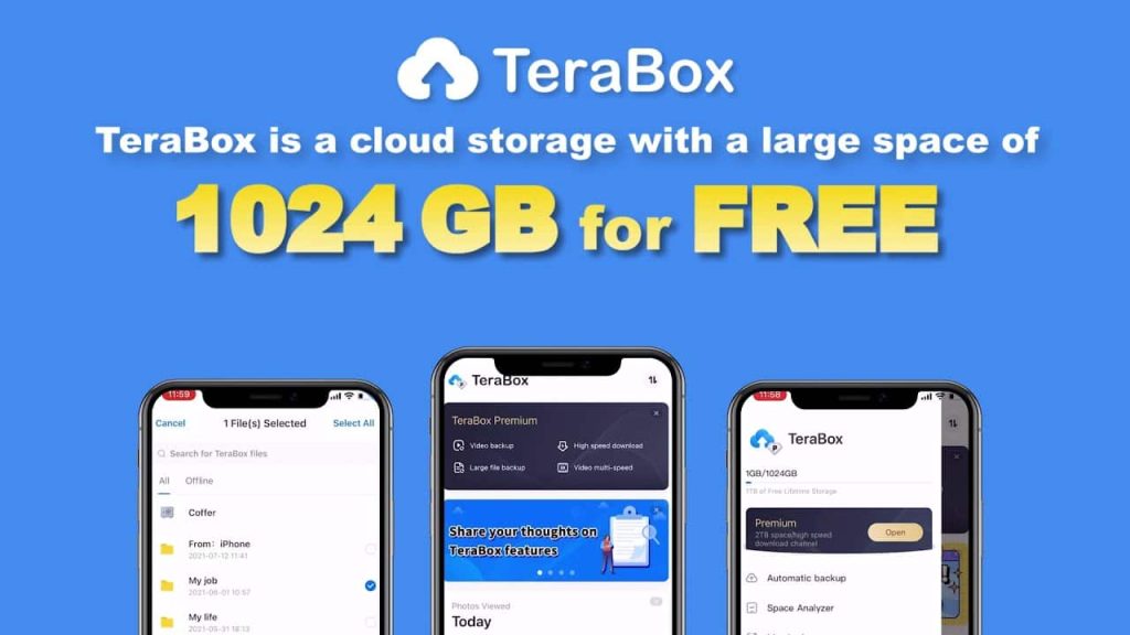 TeraBox APK + MOD (Mod APK Premium) v3.3.5 3