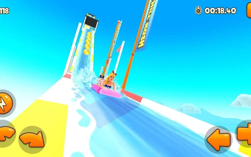 Uphill Rush Water Park Racing APK + MOD (Unlimited Money) v4.3.962 1