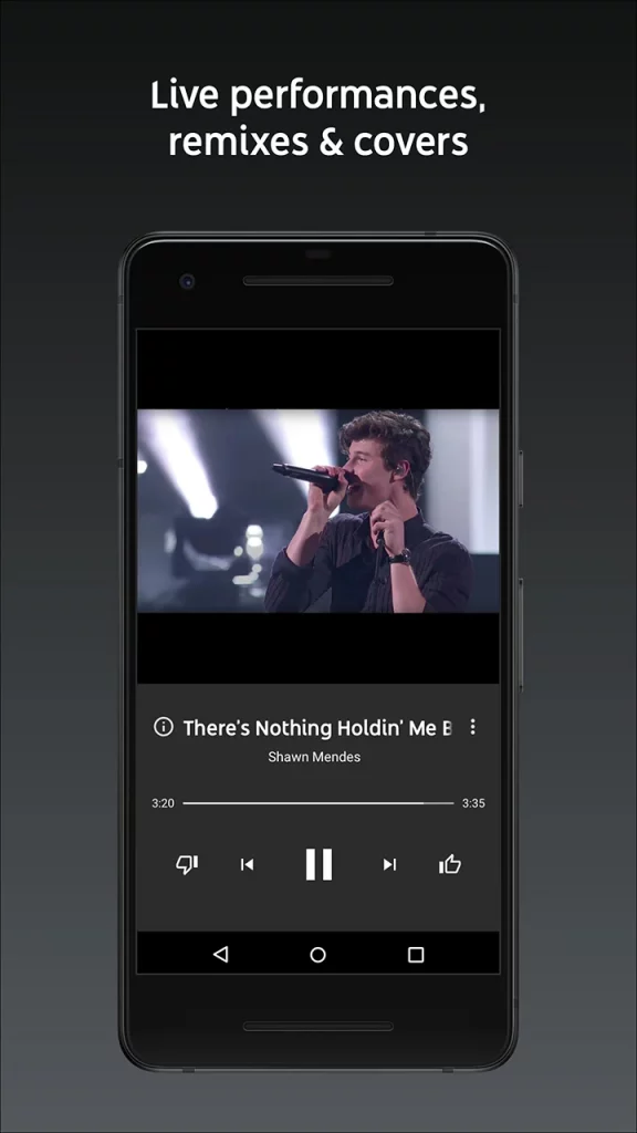 YouTube Music MOD APK 5.32.50 (Premium Unlocked) 4