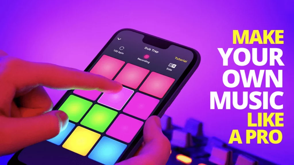Drum Pad Machine MOD APK 2.18.0 (Premium Unlocked) 1
