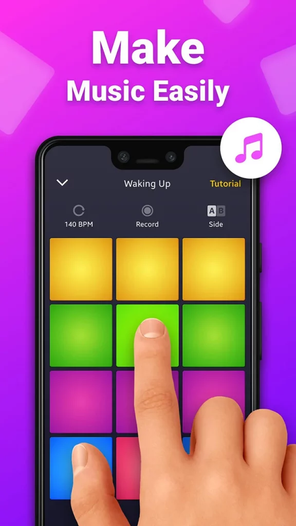 Drum Pad Machine MOD APK 2.18.0 (Premium Unlocked) 2