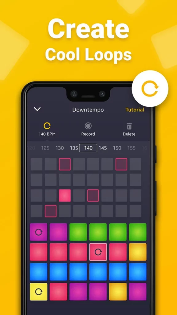 Drum Pad Machine MOD APK 2.18.0 (Premium Unlocked) 3