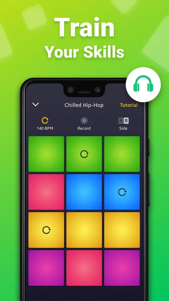 Drum Pad Machine MOD APK 2.18.0 (Premium Unlocked) 4