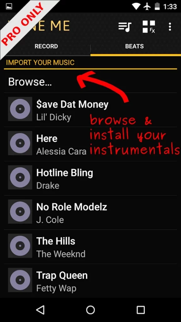 Tune Me Pro 2.2.15 (Unlocked) 3