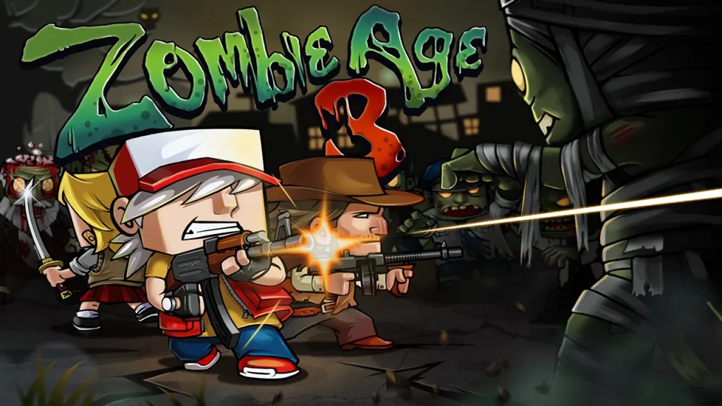 Zombie Age 3 MOD APK 1.8.7 (Unlimited Money) 1