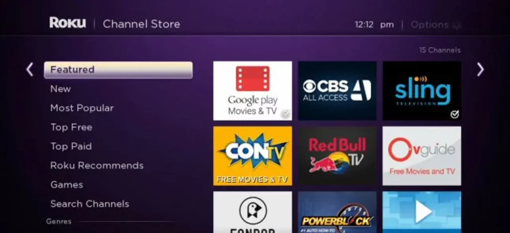 How to Add Channels to Roku