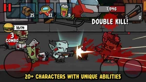 Zombie Age 3 MOD APK 1.8.7 (Unlimited Money) 3