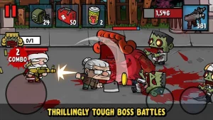 Zombie Age 3 MOD APK 1.8.7 (Unlimited Money) 4