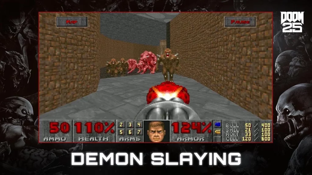 DOOM II MOD APK 1.0.8.209 (Unlocked) 3