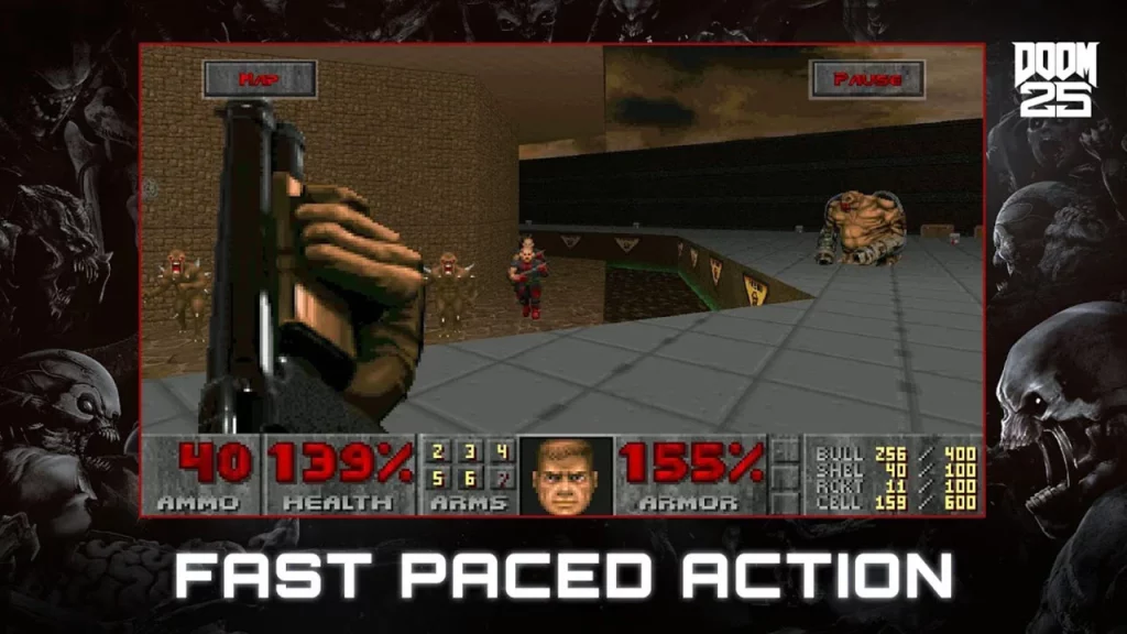 DOOM II MOD APK 1.0.8.209 (Unlocked) 4