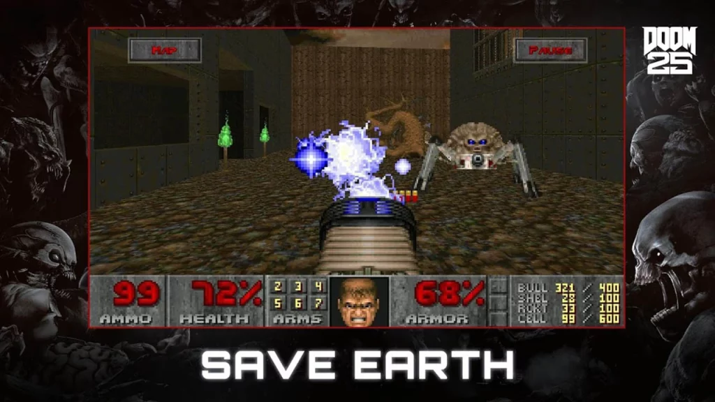 DOOM II MOD APK 1.0.8.209 (Unlocked) 5