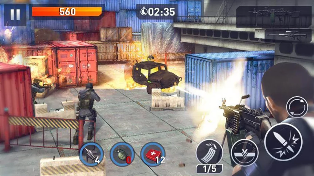 Elite Killer: SWAT MOD APK 1.5.5 (Unlimited Money) 3