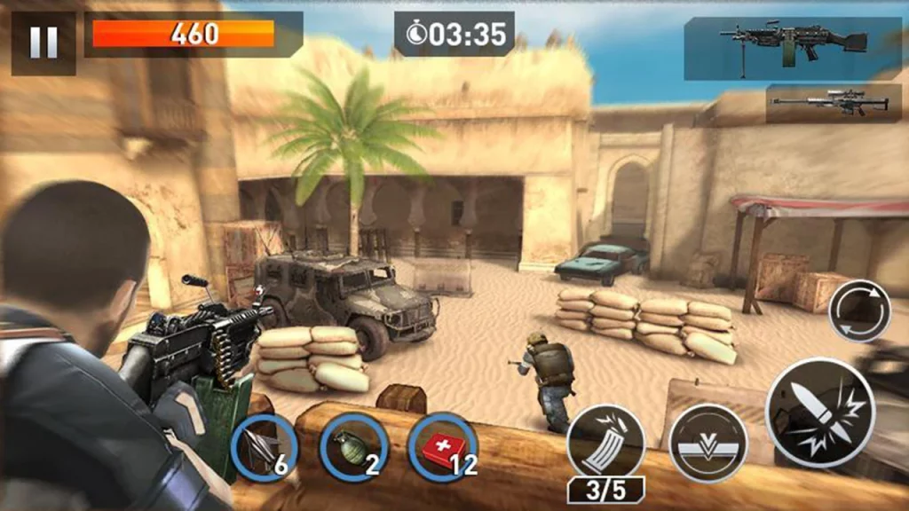 Elite Killer: SWAT MOD APK 1.5.5 (Unlimited Money) 5