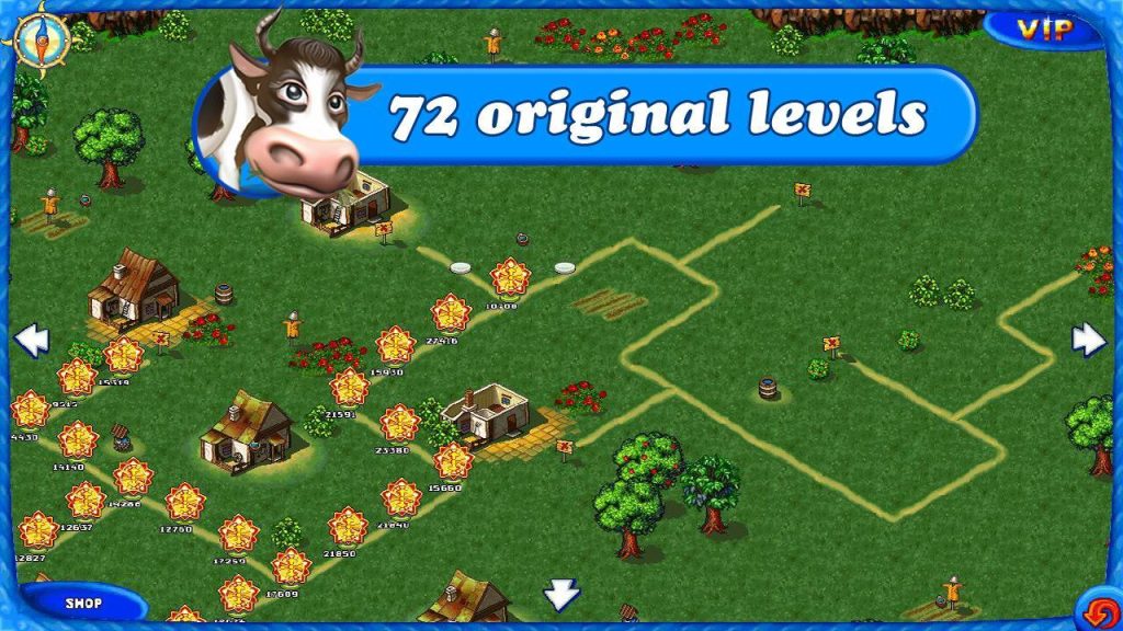Farm Frenzy Free MOD APK 1.3.9 (Unlimited money) 4