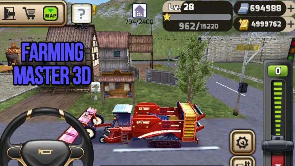 Farming Master 3D MOD APK 1.0.5 (Unlimited Money) 2