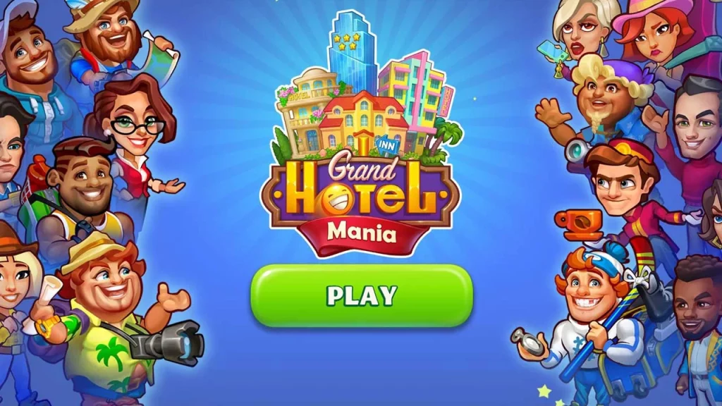 Grand Hotel Mania MOD APK 3.4.0.15 (Unlimited Diamond) 2