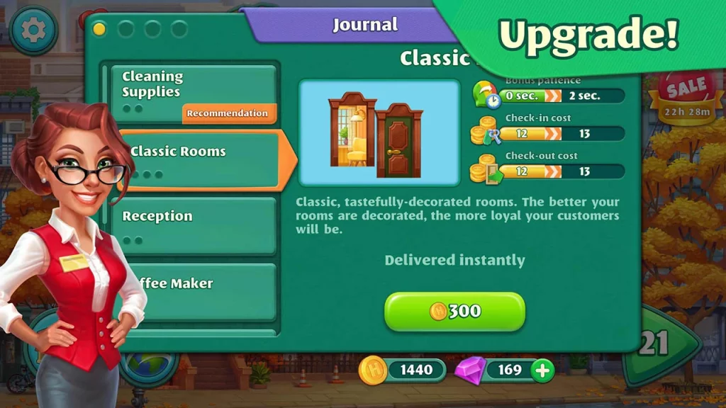 Grand Hotel Mania MOD APK 3.4.0.15 (Unlimited Diamond) 5