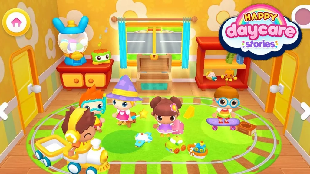 Happy Daycare Stories MOD APK 1.3.2 (Unlocked) 2