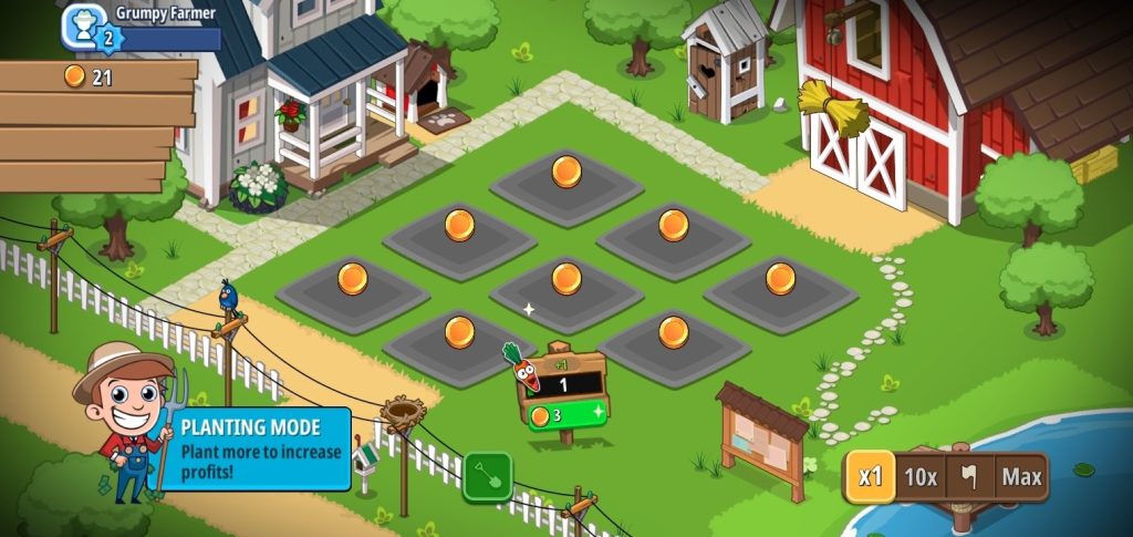 Idle Farming Empire MOD APK 1.46.2 (Unlimited Coins) 4
