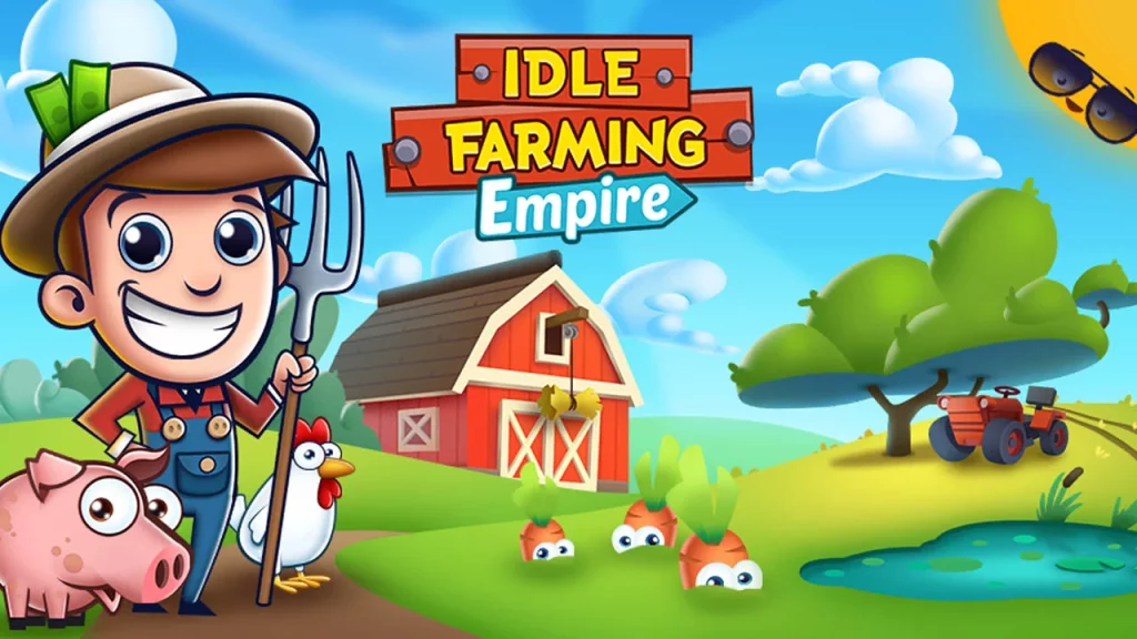 Idle Farming Empire MOD APK 1.46.2 (Unlimited Coins) 2
