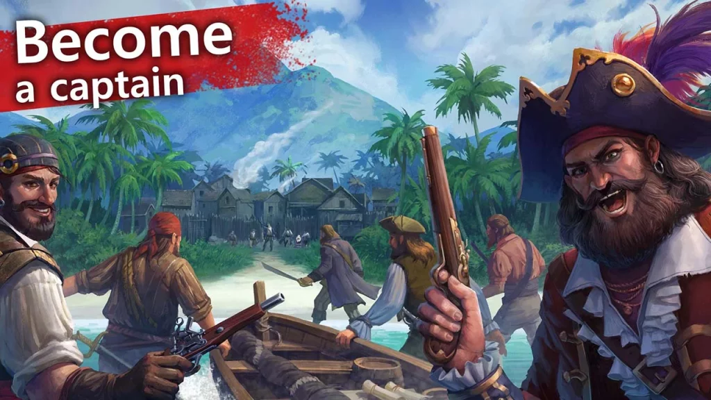 Mutiny: Pirate Survival RPG MOD APK 0.41.2 (Free purchase) 3