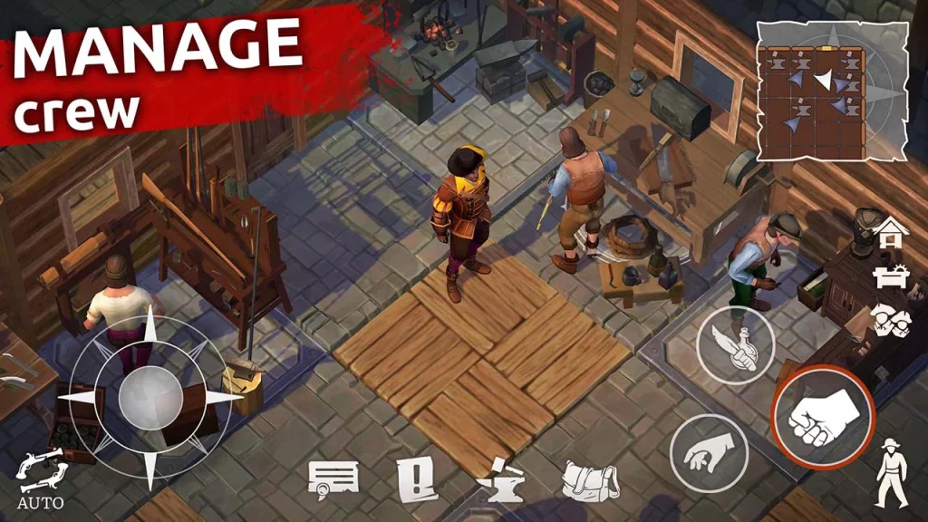 Mutiny: Pirate Survival RPG MOD APK 0.41.2 (Free purchase) 4