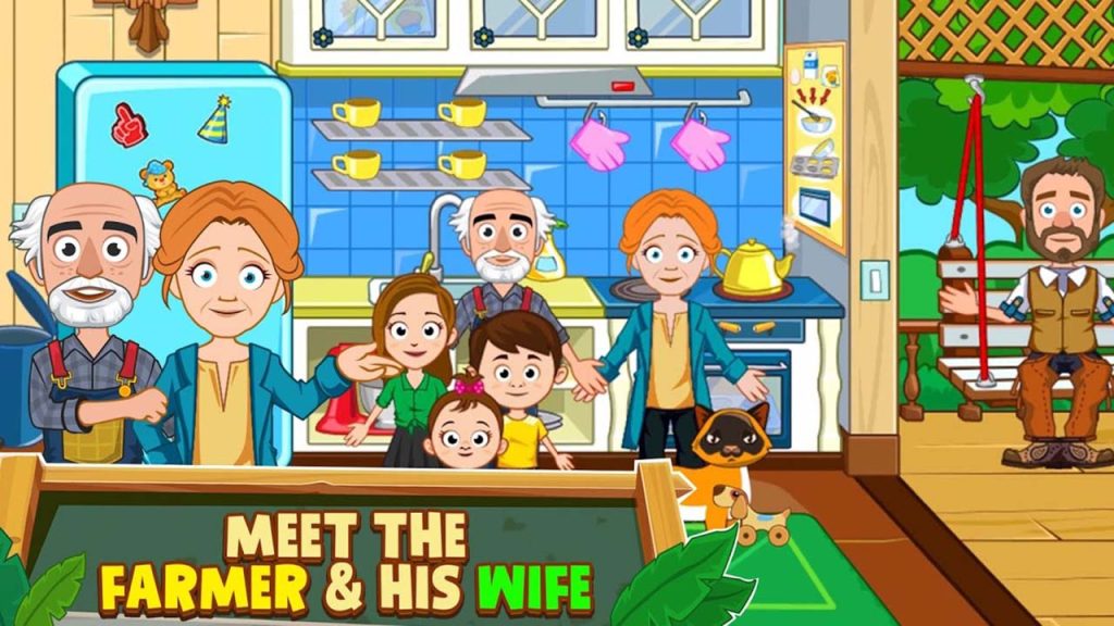My Town: Farm MOD APK 1.10 (Paid for free) 4