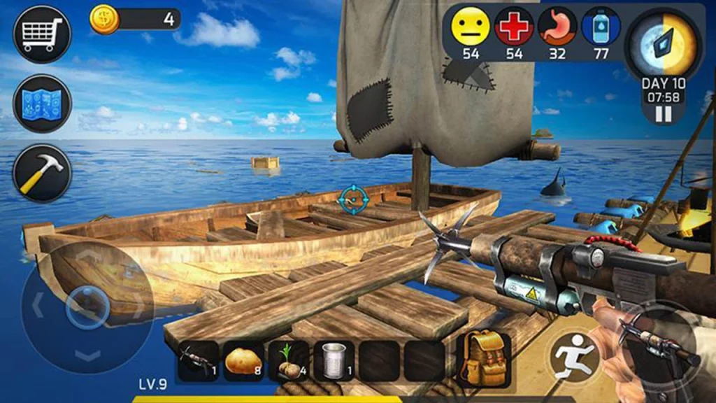Ocean Survival MOD APK 2.0.3 (Unlimited Money) 4