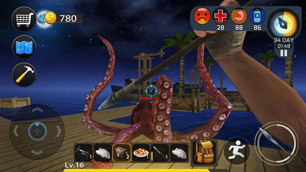 Ocean Survival MOD APK 2.0.3 (Unlimited Money) 5