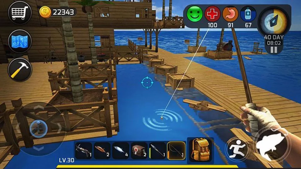 Ocean Survival MOD APK 2.0.3 (Unlimited Money) 3