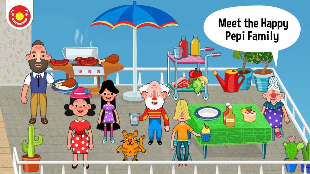 Pepi House: Happy Family MOD APK 1.4.0 (Unlocked) 3