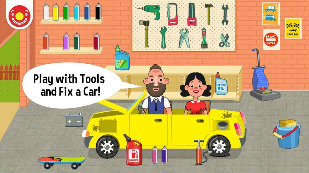 Pepi House: Happy Family MOD APK 1.4.0 (Unlocked) 5