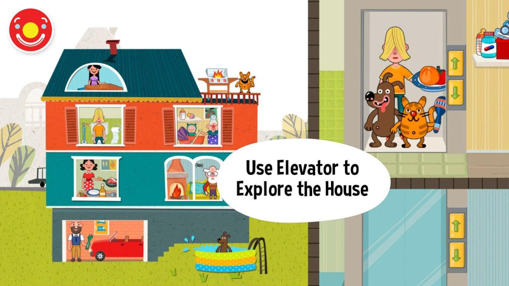 Pepi House: Happy Family MOD APK 1.4.0 (Unlocked) 4