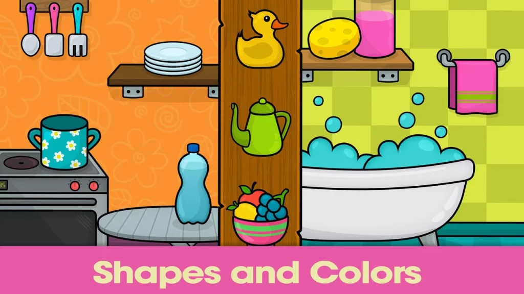 Shapes and Colors MOD APK 2.34 (Unlocked) 2