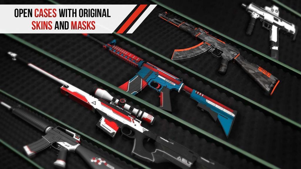 Standoff MOD APK 1.22.1 (Endless Ammo) 3