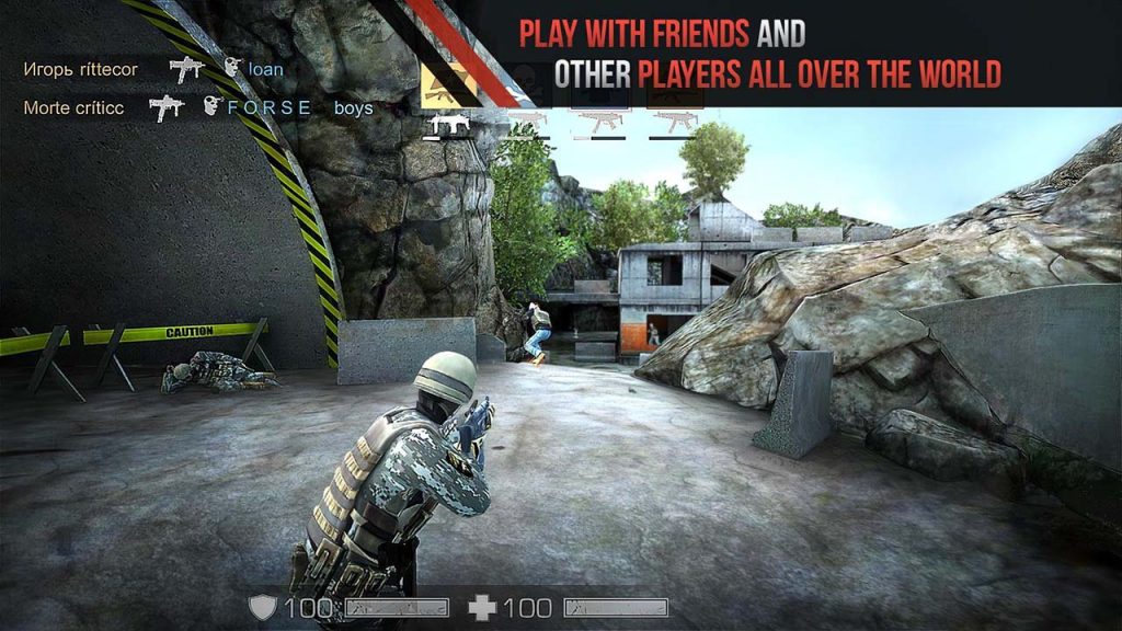 Standoff MOD APK 1.22.1 (Endless Ammo) 4