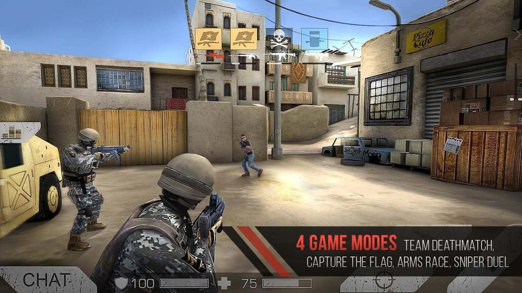 Standoff MOD APK 1.22.1 (Endless Ammo) 5