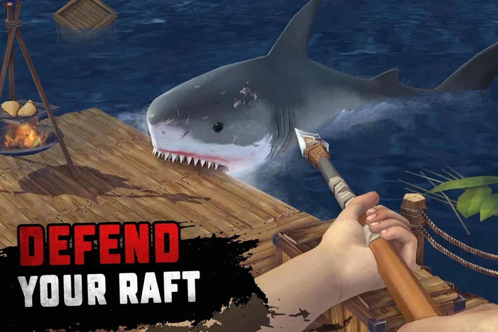 Survival on Raft MOD APK 1.213.8 (Unlimited Money) 4