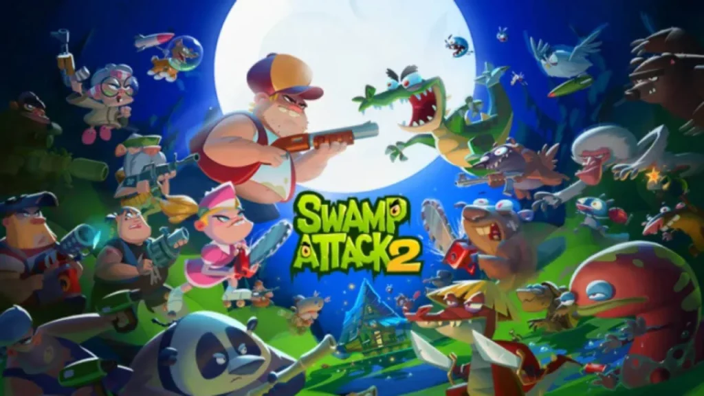 Swamp Attack 2 MOD APK v1.0.22.730 (Unlimited Money) 2