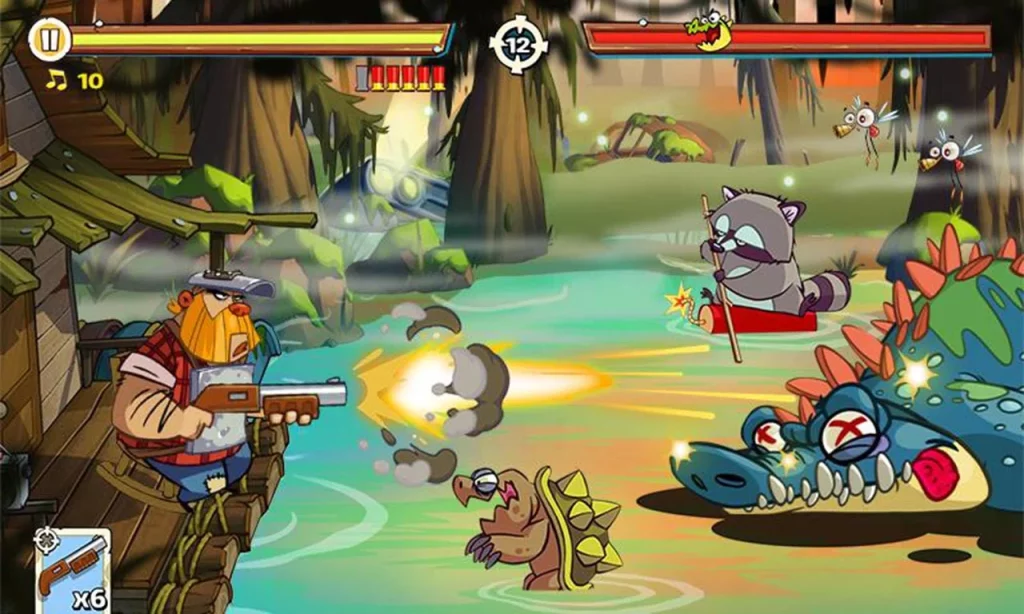 Swamp Attack 2 MOD APK v1.0.22.730 (Unlimited Money) 4