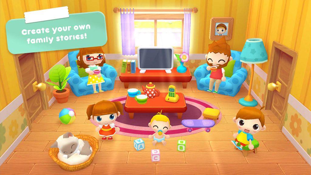 Sweet Home Stories MOD APK 1.2.71 (Unlocked) 4