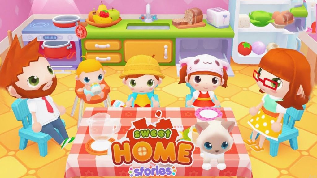 Sweet Home Stories MOD APK 1.2.71 (Unlocked) 2
