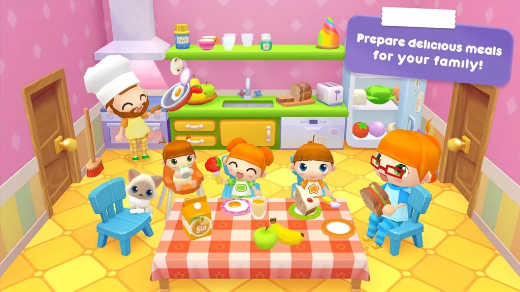 Sweet Home Stories MOD APK 1.2.71 (Unlocked) 3