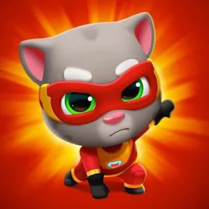 Talking Tom Hero Dash MOD APK 3.7.1.3868 (Unlimited Money) 1