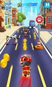 Talking Tom Hero Dash MOD APK 3.7.1.3868 (Unlimited Money) 4