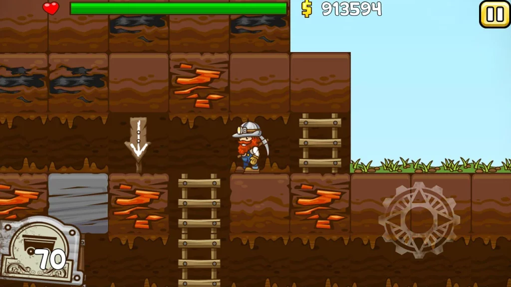 Tiny Miner MOD APK 1.6.22 (Unlimited Money) 2