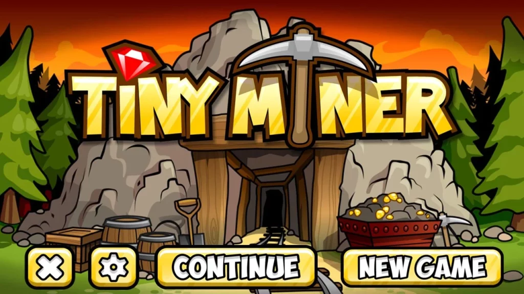 Tiny Miner MOD APK 1.6.22 (Unlimited Money) 1