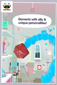 Toca Lab: Elements MOD APK 2.1 (Paid for free) 3